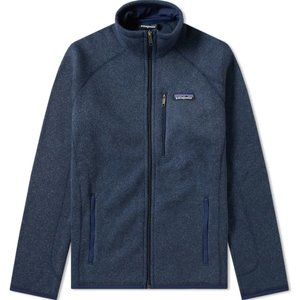 Patagonia Men's Better Sweater Full-Zip Fleece – Size Large